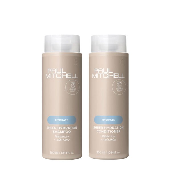 PAUL MITCHELL HYDRATION Rinkinys (šampūnas ir kondicionierius)