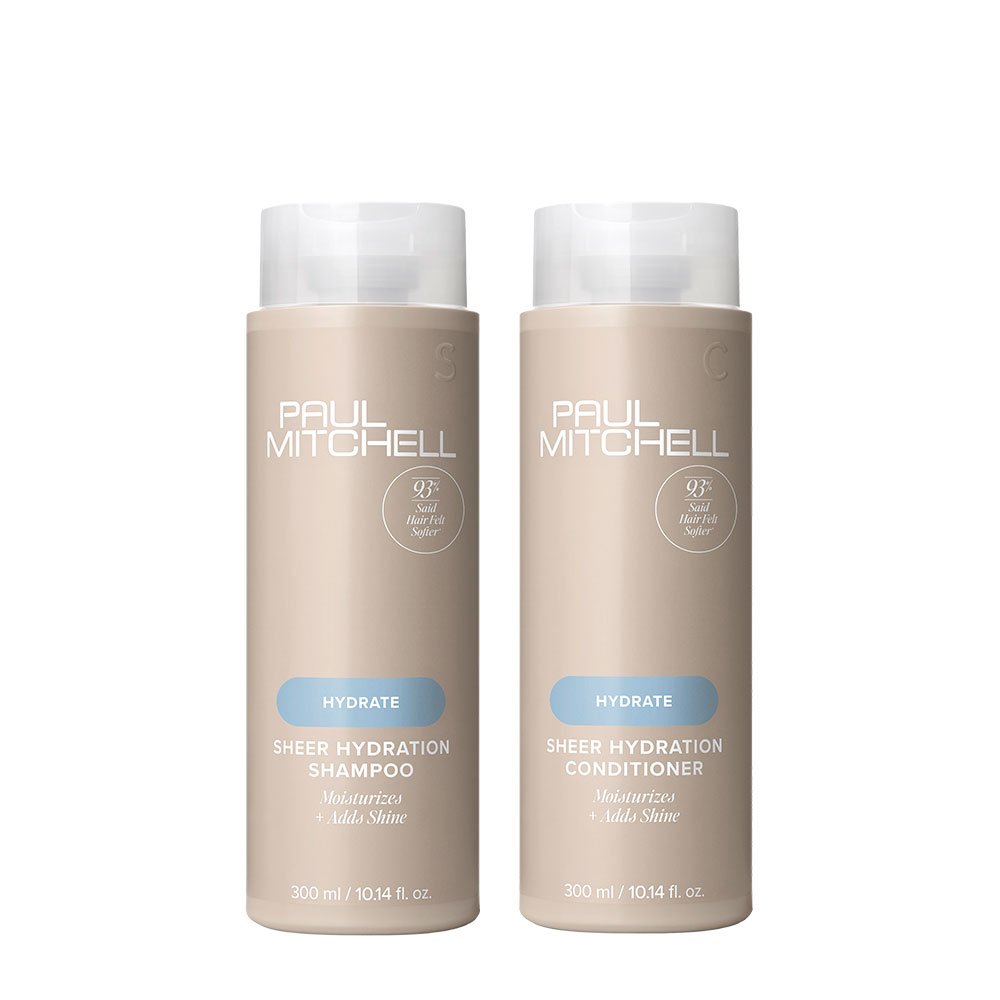 PAUL MITCHELL HYDRATION Rinkinys (šampūnas ir kondicionierius)