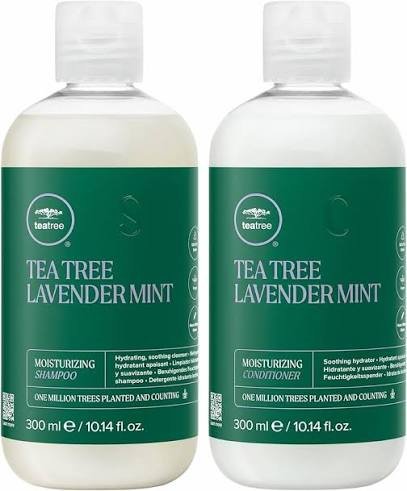 PAUL MITCHELL Tea Tree Lavender Mint rinkinys (šampūnas ir kondicionierius)