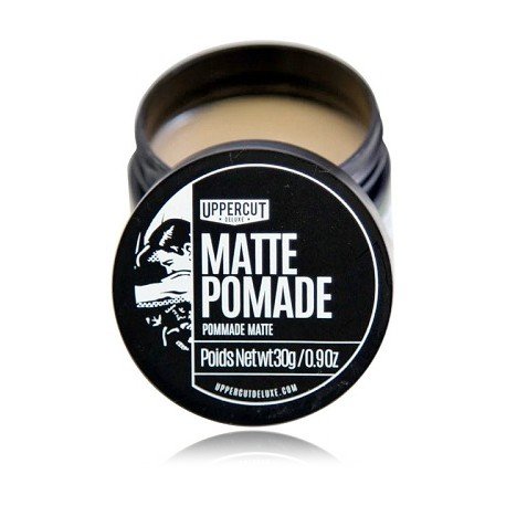 Uppercut Deluxe Matte Pomade matinį efektą suteikianti plaukų modeliavimo pomada