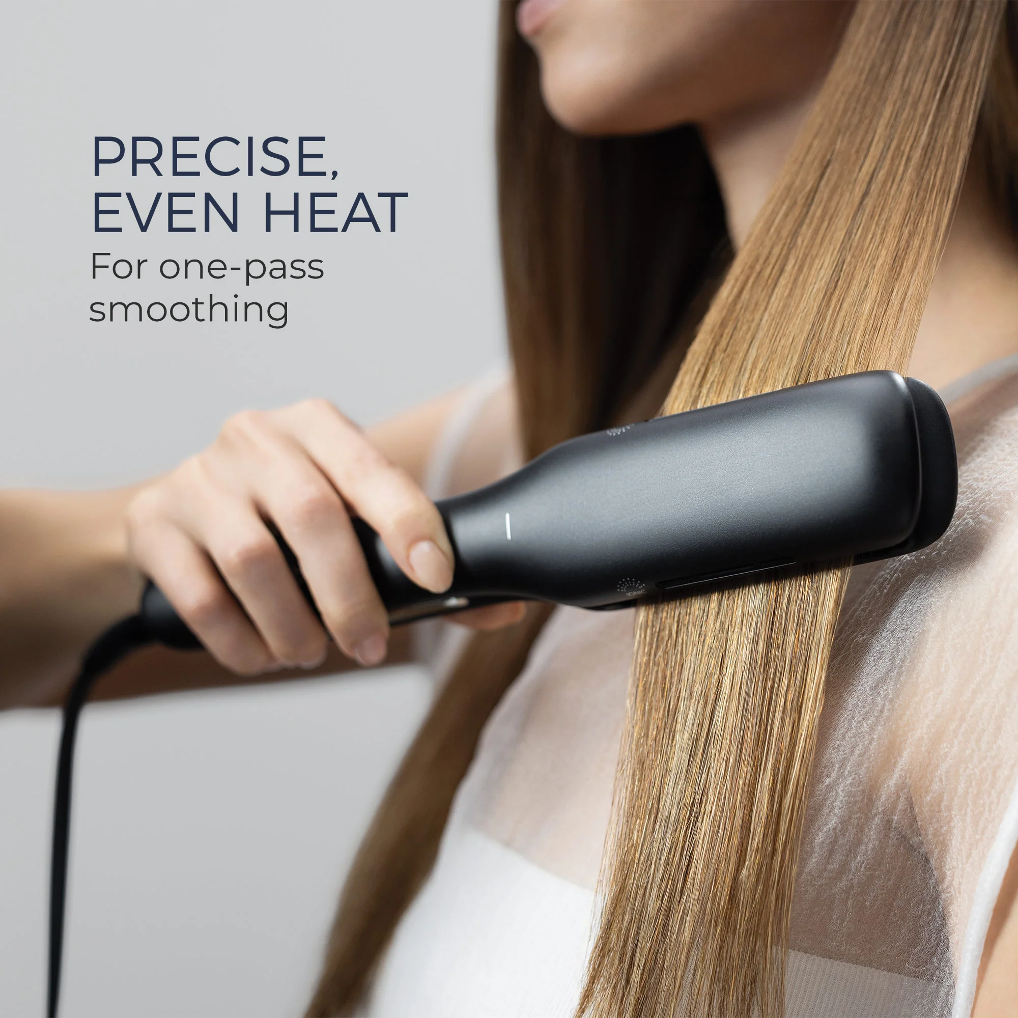 PM neuro smooth + 1.75 plaukų tiesinimo žnyplės - Image 4