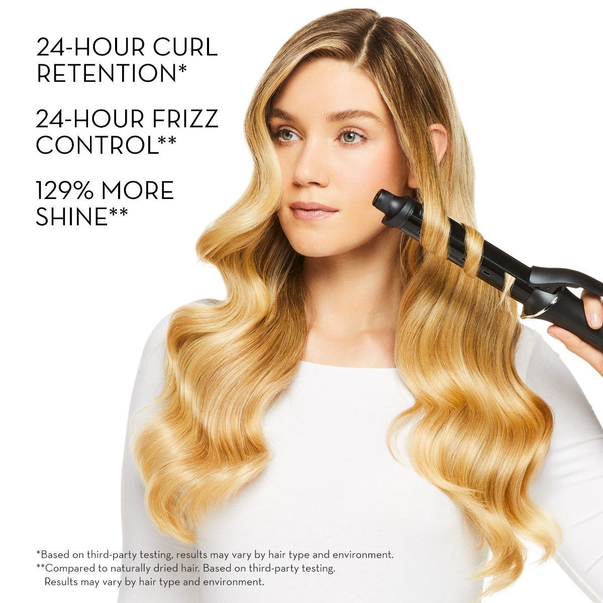 PM Neuro curl + plaukų garbanojimo žnyplės - Image 5