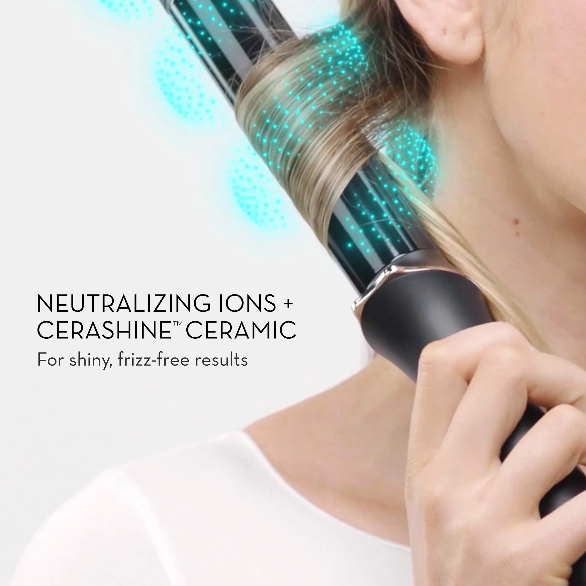 PM Neuro curl + plaukų garbanojimo žnyplės - Image 3