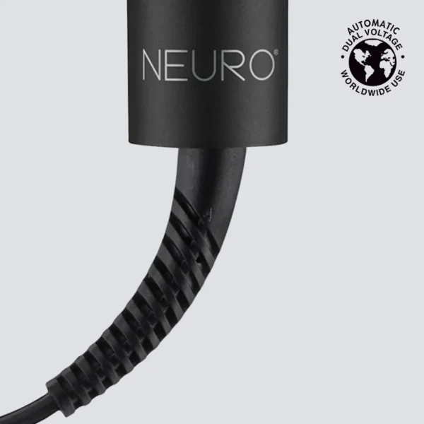 PM Neuro curl + plaukų garbanojimo žnyplės