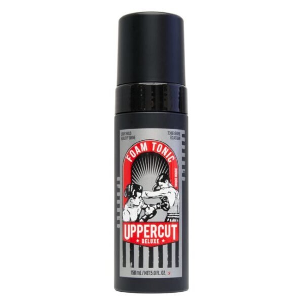 Uppercut Deluxe Foam Tonic apsauginė plaukų modeliavimo priemonė