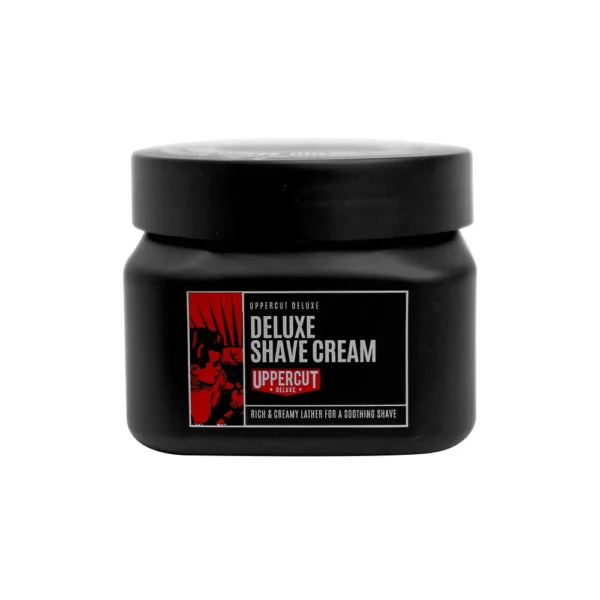 Uppercut Deluxe Shave Cream skutimos kremas 120g