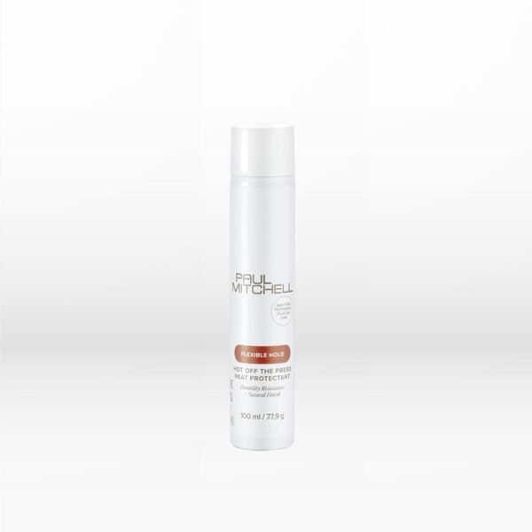 PAUL MITCHELL Hot Off The Press nuo karščio saugantis modeliavimo lakas 100ml